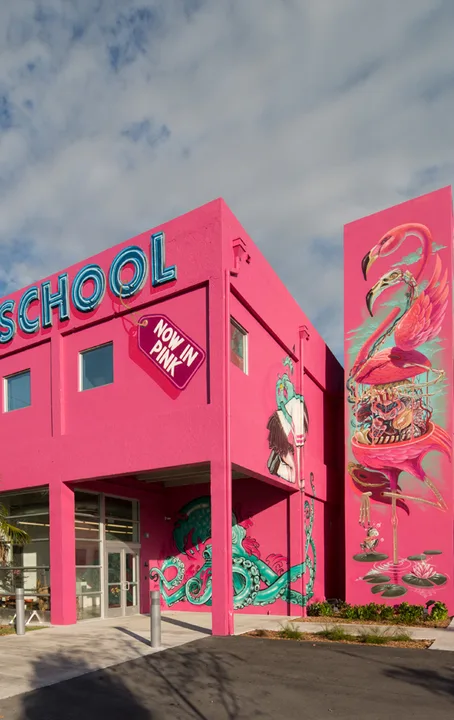 Keep the Shenandoah High School Wall Paintings