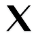 X